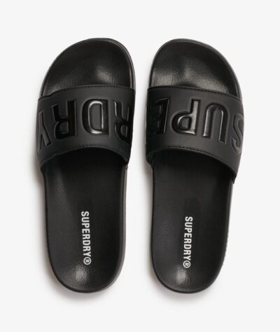 CORE GRAPHIC POOL SLIDE Black MF310266A 02A 2
