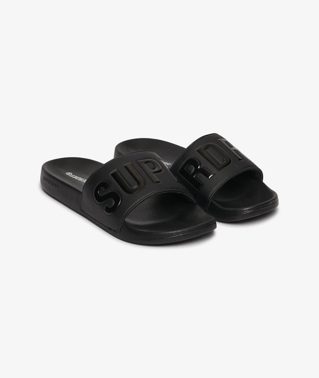 CORE GRAPHIC POOL SLIDE Black MF310266A 02A