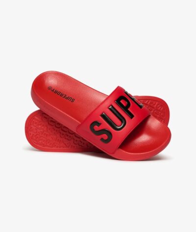 CORE GRAPHIC POOL SLIDE Drop Kick Red MF310266A OGS 1