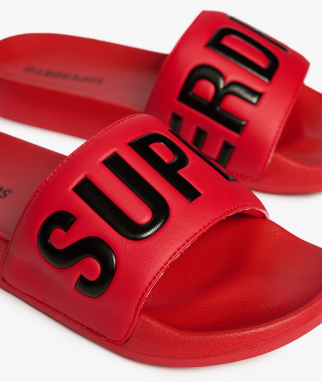 CORE GRAPHIC POOL SLIDE Drop Kick Red MF310266A OGS 2