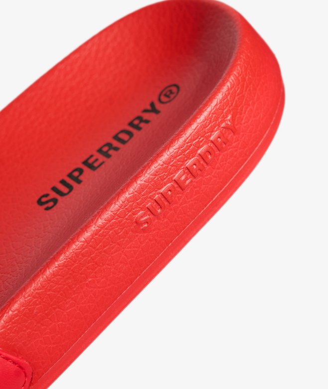 CORE GRAPHIC POOL SLIDE Drop Kick Red MF310266A OGS 3