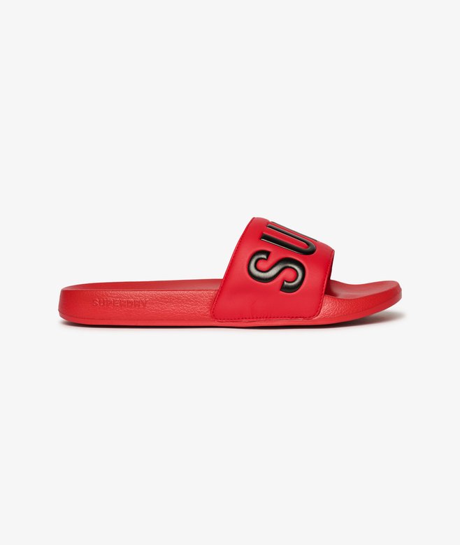 CORE GRAPHIC POOL SLIDE Drop Kick Red MF310266A OGS