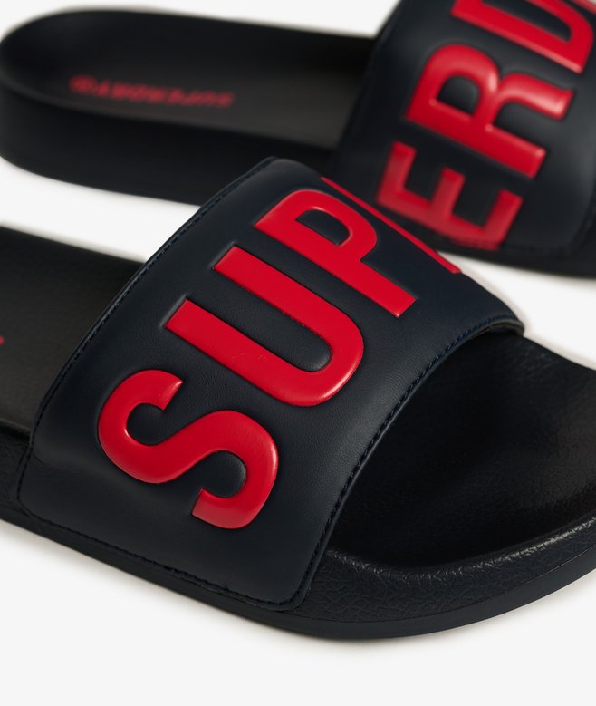 CORE GRAPHIC POOL SLIDE Nautical Navy MF310266A 09S 1