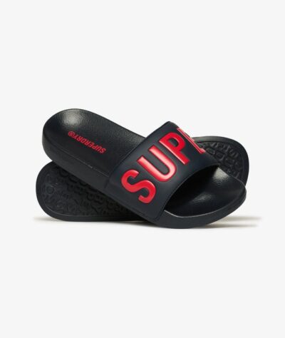 CORE GRAPHIC POOL SLIDE Nautical Navy MF310266A 09S 2