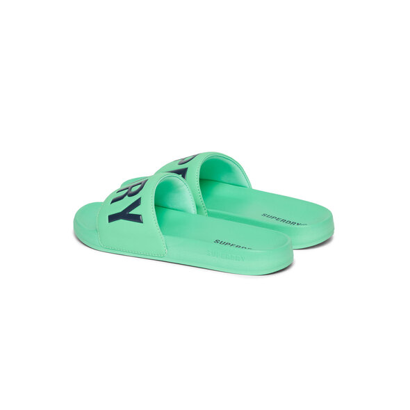 CORE GRAPHIC POOL SLIDE Spring Bud Green MF310266A 8JI 1
