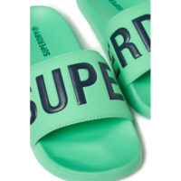 CORE GRAPHIC POOL SLIDE Spring Bud Green MF310266A 8JI 2