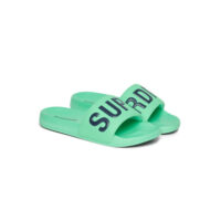 CORE GRAPHIC POOL SLIDE Spring Bud Green MF310266A 8JI