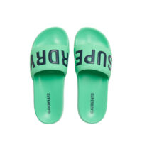 CORE GRAPHIC POOL SLIDE Spring Bud Green MF310266A 8JI 3