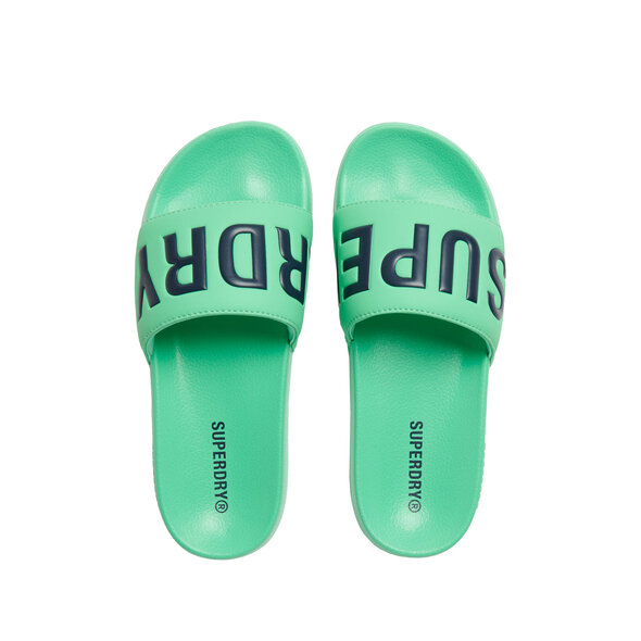 CORE GRAPHIC POOL SLIDE Spring Bud Green MF310266A 8JI 3