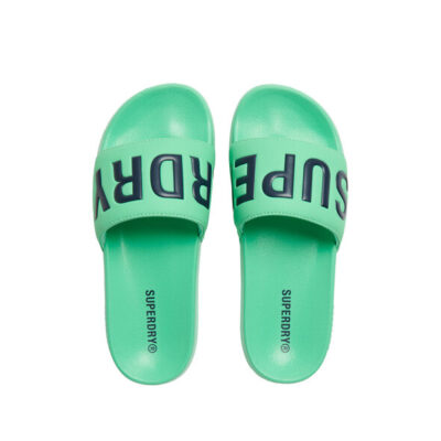 CORE GRAPHIC POOL SLIDE Spring Bud Green MF310266A 8JI 3