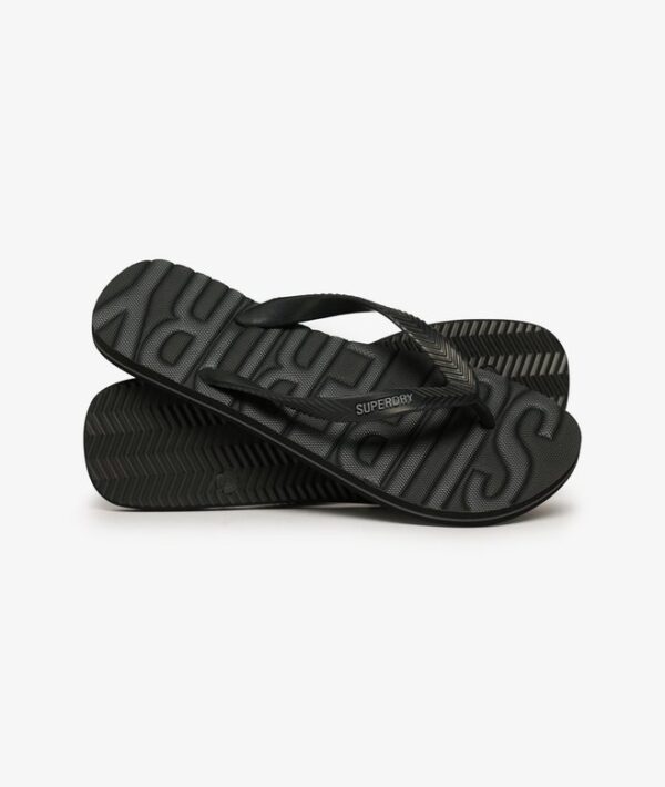 CORE LOGO FLIP FLOP Black MF310277A 02A 1