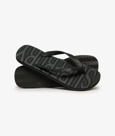 CORE LOGO FLIP FLOP Black MF310277A 02A 1