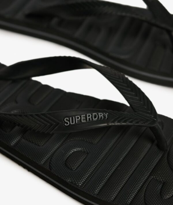 CORE LOGO FLIP FLOP Black MF310277A 02A 2