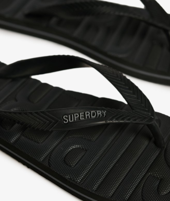 CORE LOGO FLIP FLOP Black MF310277A 02A 2