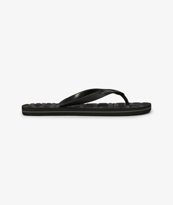 CORE LOGO FLIP FLOP Black MF310277A 02A