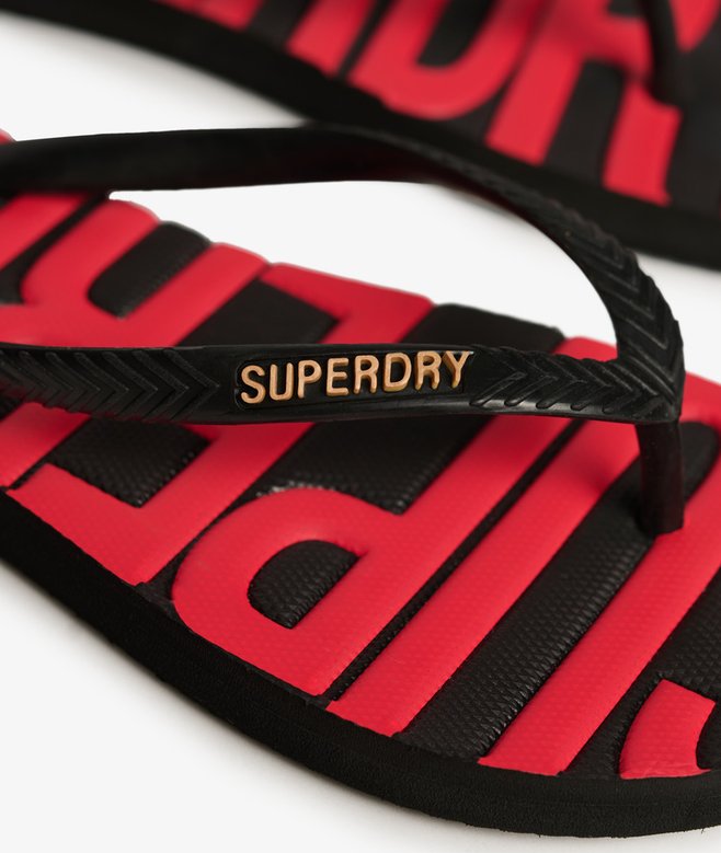 CORE LOGO FLIP FLOP Black WF310231A 02A 1