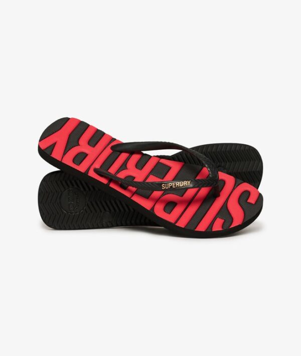 CORE LOGO FLIP FLOP Black WF310231A 02A 2