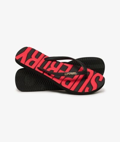 CORE LOGO FLIP FLOP Black WF310231A 02A 2