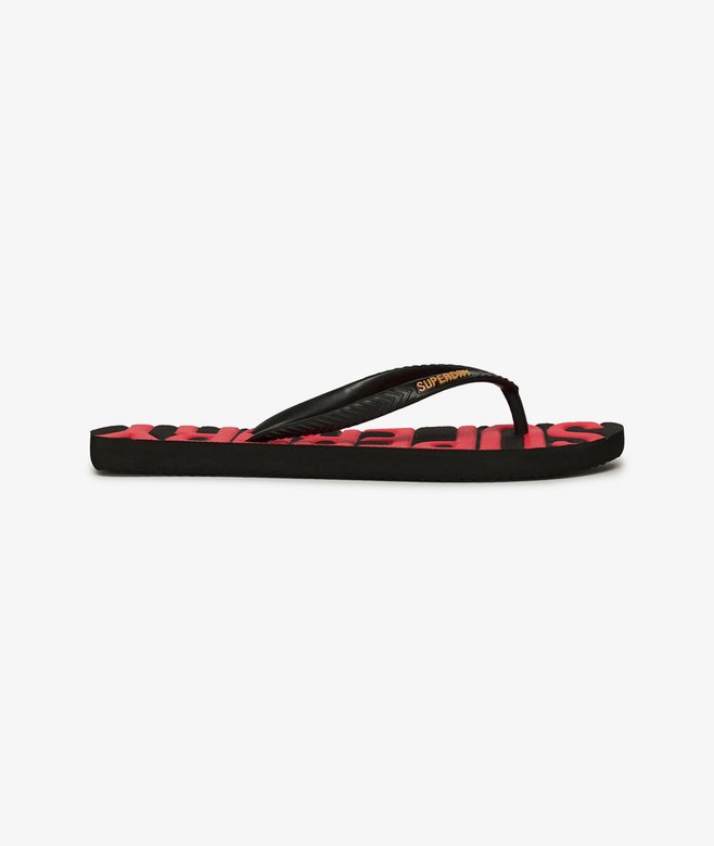CORE LOGO FLIP FLOP Black WF310231A 02A