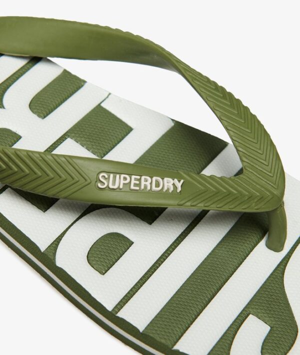 CORE LOGO FLIP FLOP Olive KhakiOptic MF310277A F5G 1