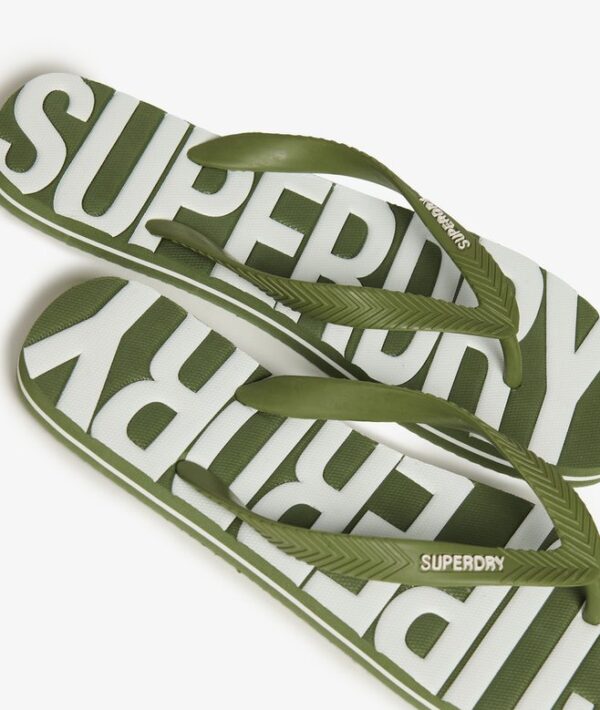 CORE LOGO FLIP FLOP Olive KhakiOptic MF310277A F5G 2