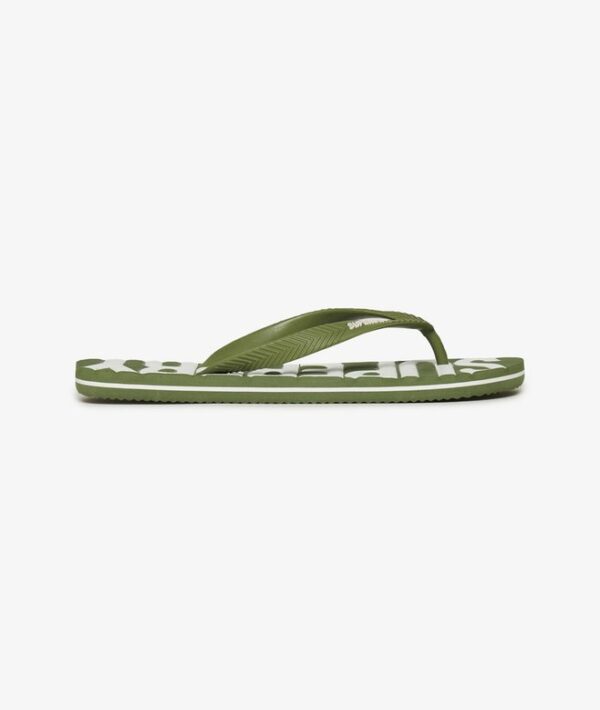 CORE LOGO FLIP FLOP Olive KhakiOptic MF310277A F5G