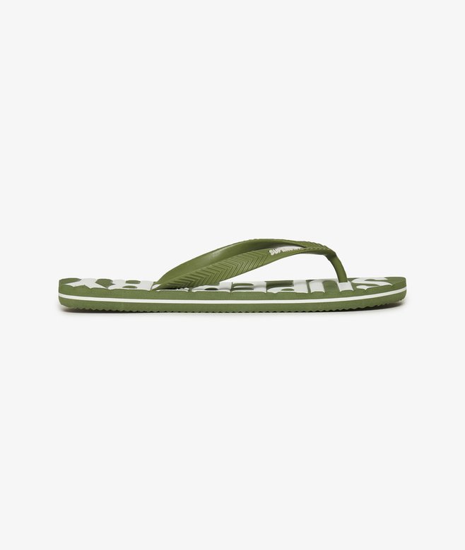 CORE LOGO FLIP FLOP Olive KhakiOptic MF310277A F5G