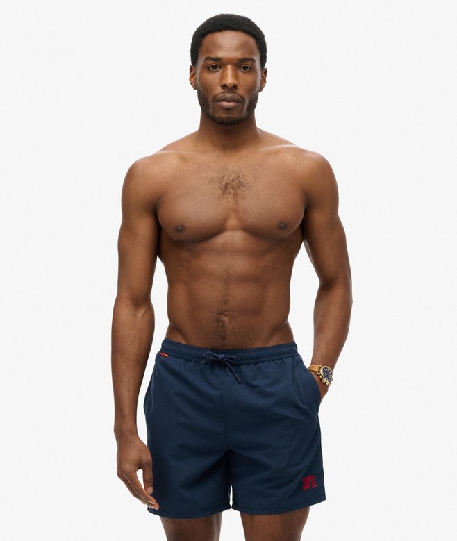 ESSENTIAL 16 SWIM SHORT Richest Navy M3010256A ZRN 3