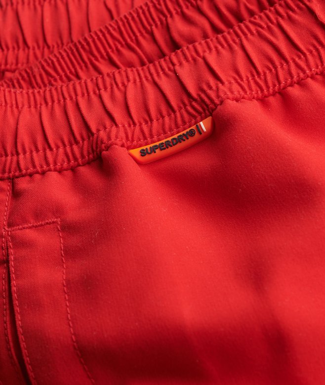 ESSENTIAL 16 SWIM SHORT Rouge Red M3010256A WA7 1