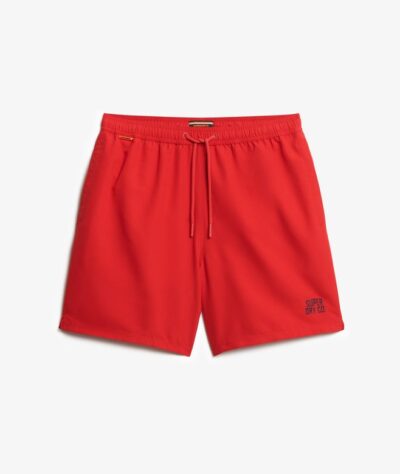 ESSENTIAL 16 SWIM SHORT Rouge Red M3010256A WA7 2