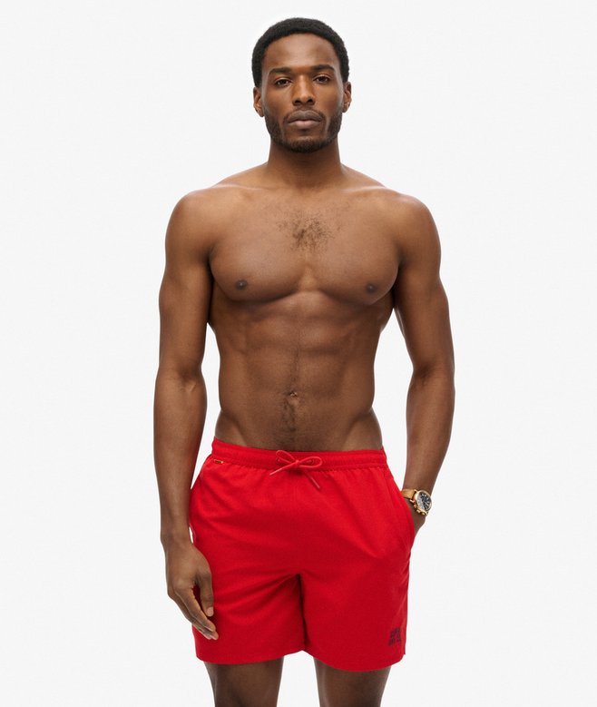 ESSENTIAL 16 SWIM SHORT Rouge Red M3010256A WA7 3