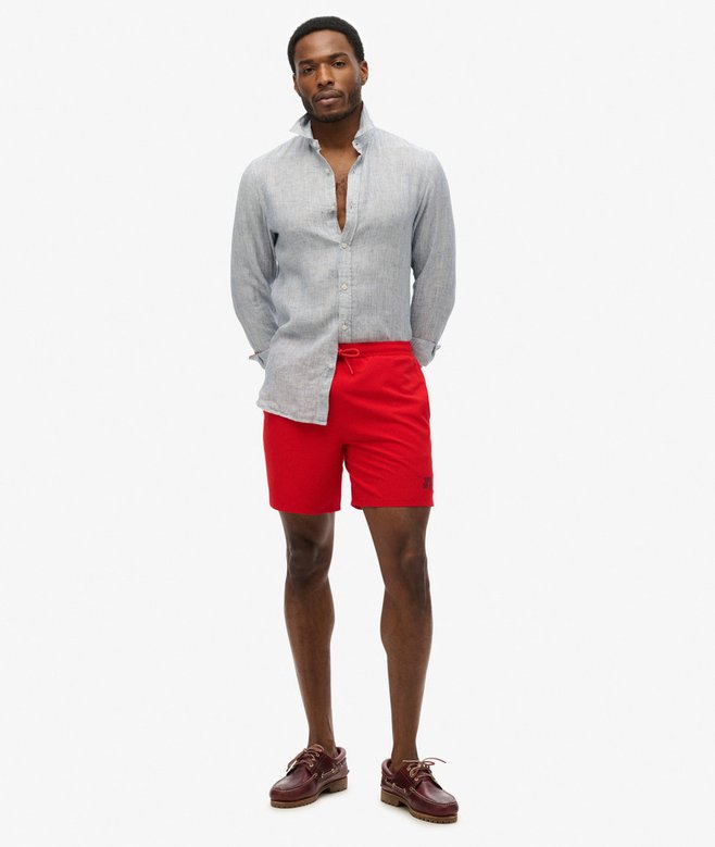 ESSENTIAL 16 SWIM SHORT Rouge Red M3010256A WA7