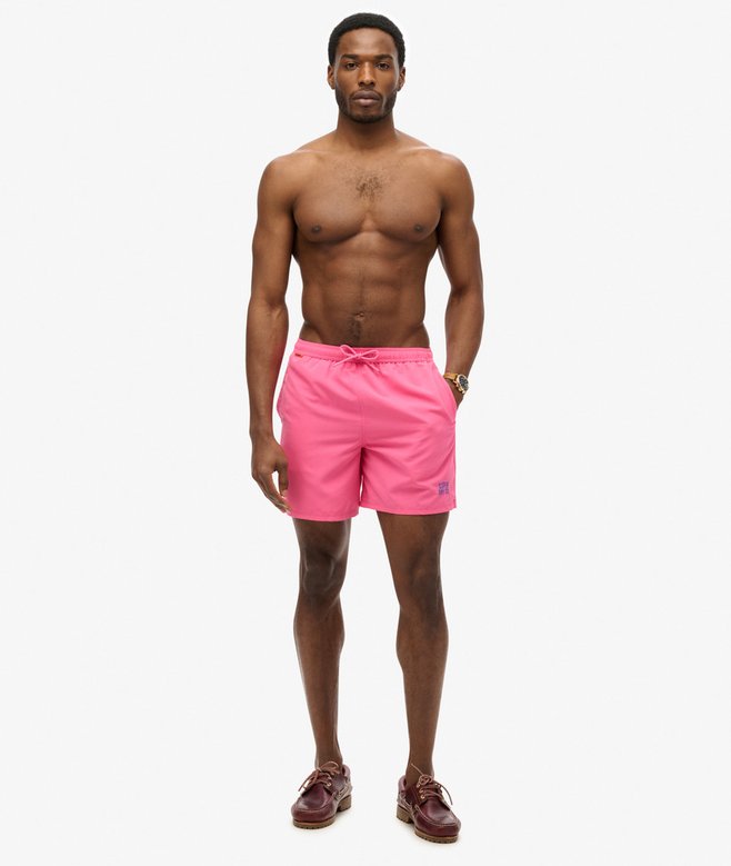ESSENTIAL 16 SWIM SHORT Shocking Pink M3010256A MBC 1