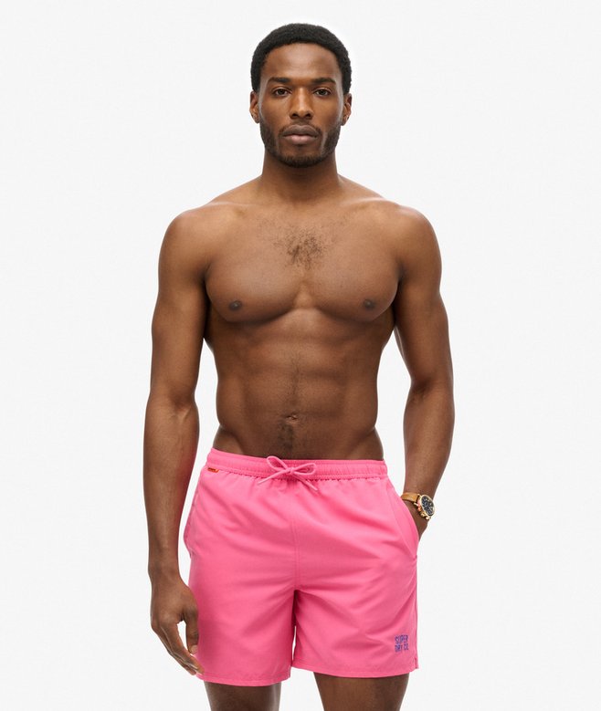 ESSENTIAL 16 SWIM SHORT Shocking Pink M3010256A MBC 4