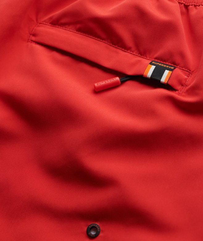 GRAPHIC 17 SWIM SHORT Drop Kick Red M3010244A OGS 1