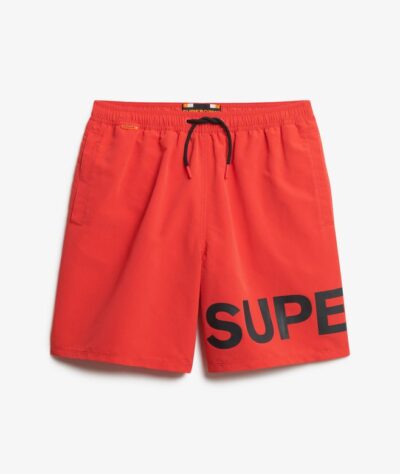 GRAPHIC 17 SWIM SHORT Drop Kick Red M3010244A OGS 2