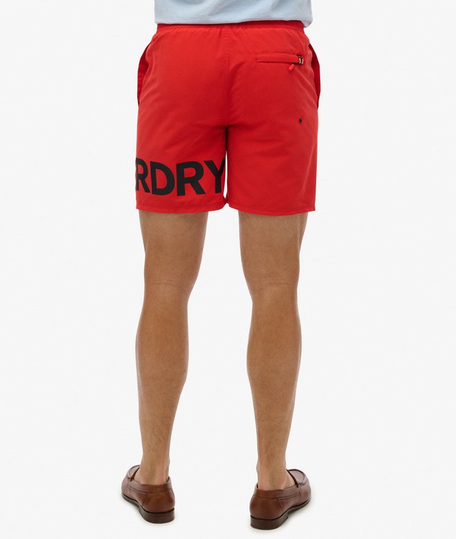 GRAPHIC 17 SWIM SHORT Drop Kick Red M3010244A OGS
