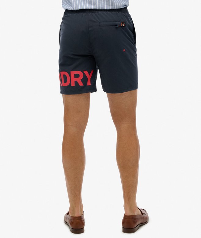 GRAPHIC 17 SWIM SHORT Eclipse Navy M3010244A 98T 1