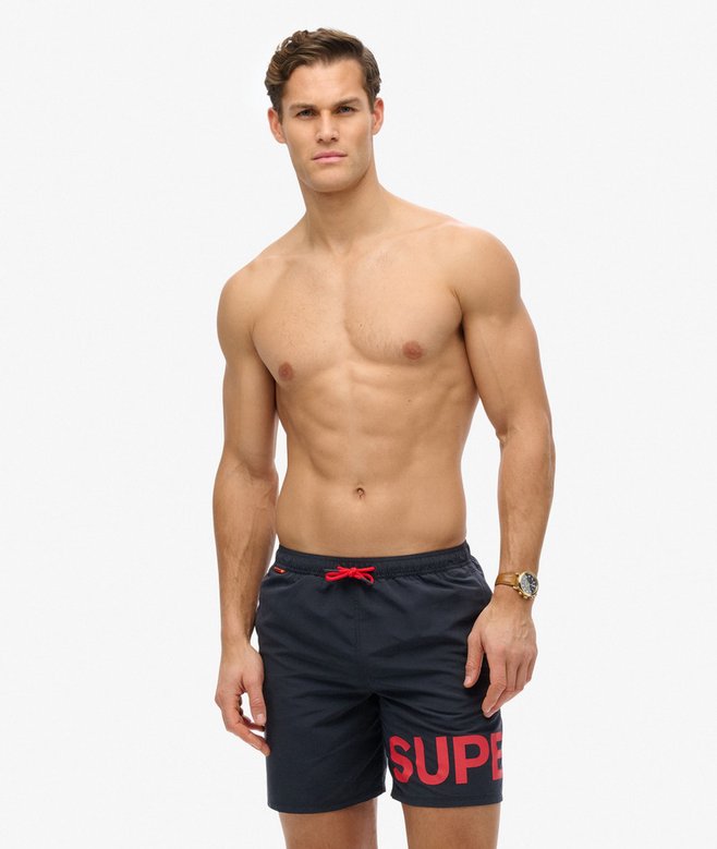 GRAPHIC 17 SWIM SHORT Eclipse Navy M3010244A 98T 4