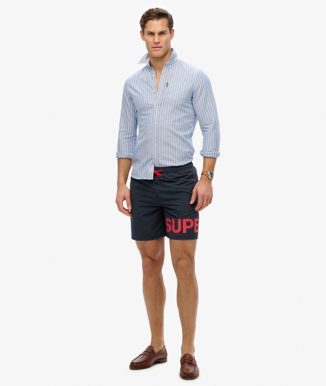 GRAPHIC 17 SWIM SHORT Eclipse Navy M3010244A 98T