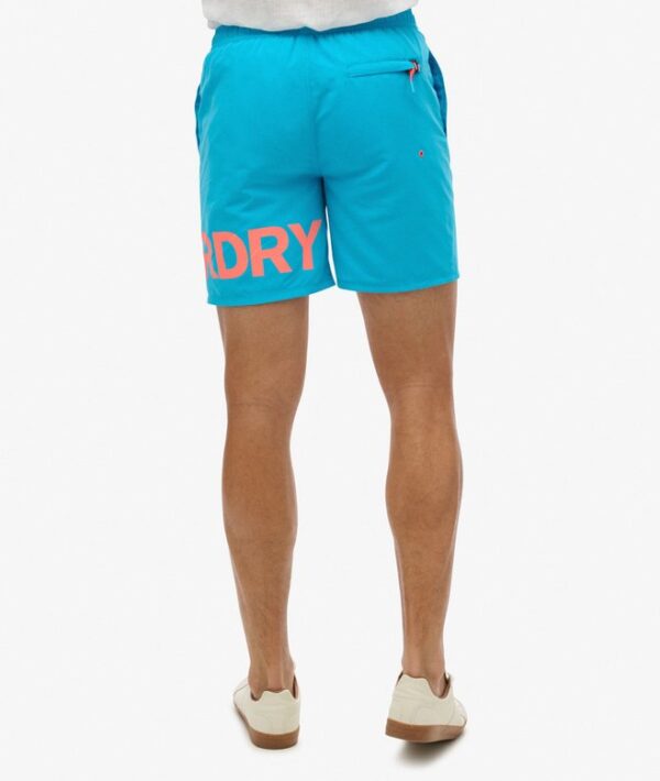 GRAPHIC 17 SWIM SHORT Hawaii Blue M3010244A VZA 1
