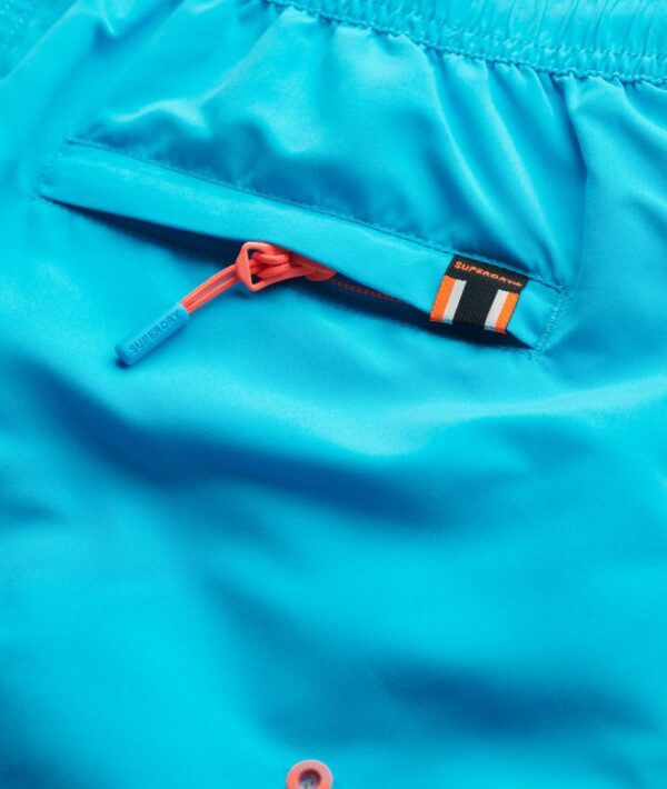 GRAPHIC 17 SWIM SHORT Hawaii Blue M3010244A VZA 2