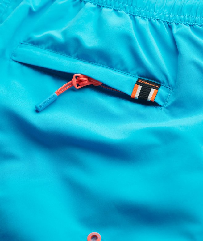 GRAPHIC 17 SWIM SHORT Hawaii Blue M3010244A VZA 2