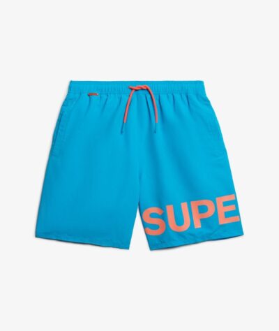 GRAPHIC 17 SWIM SHORT Hawaii Blue M3010244A VZA 3
