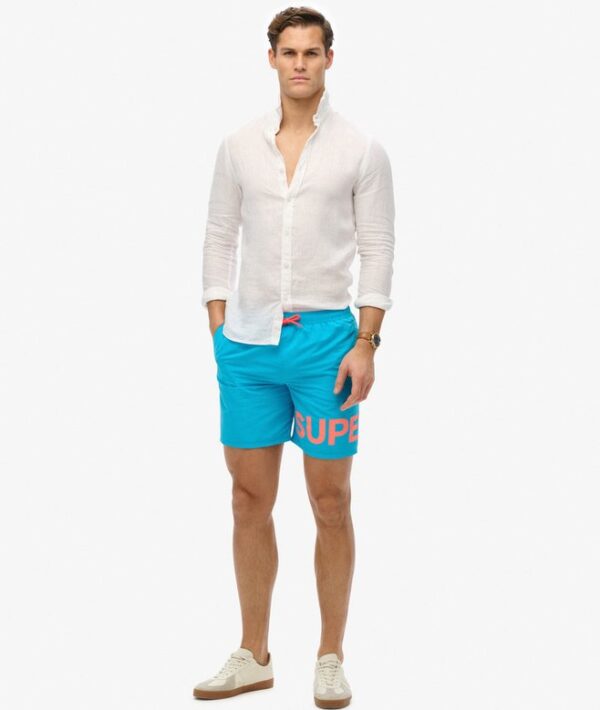 GRAPHIC 17 SWIM SHORT Hawaii Blue M3010244A VZA