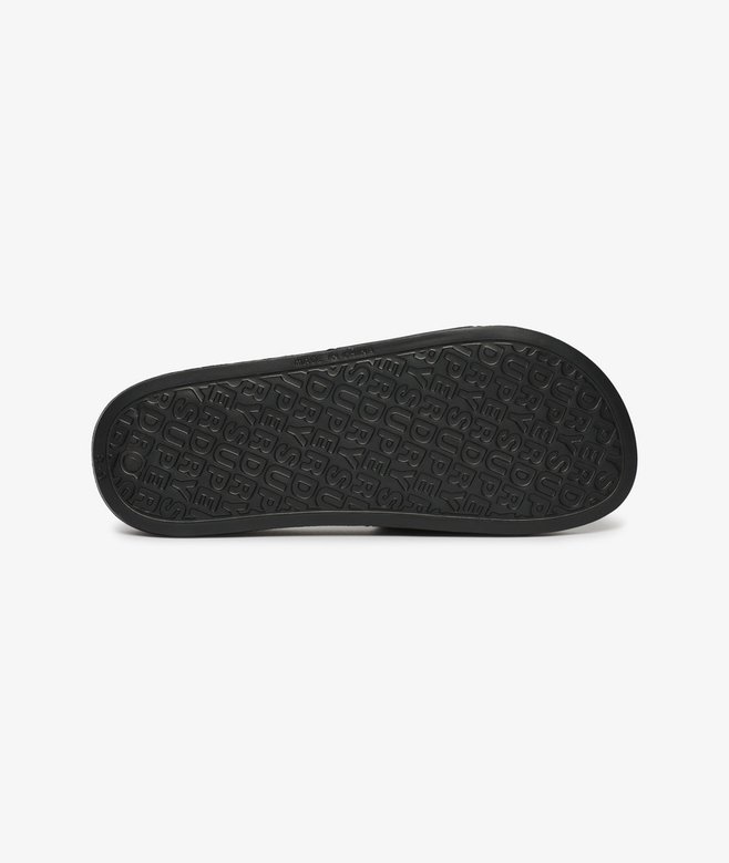 LOGO POOL SLIDE Black MF310271A 02A 3