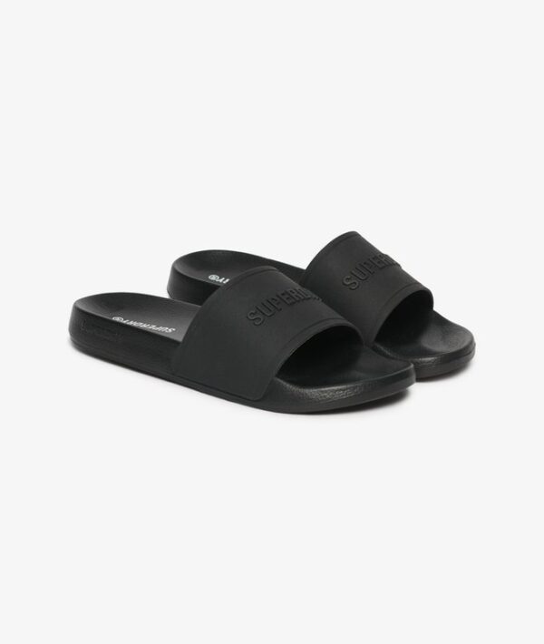 LOGO POOL SLIDE Black MF310271A 02A