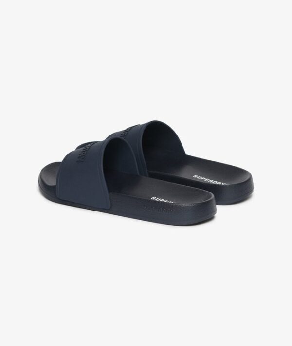 LOGO POOL SLIDE Eclipse Navy MF310271A 98T 1