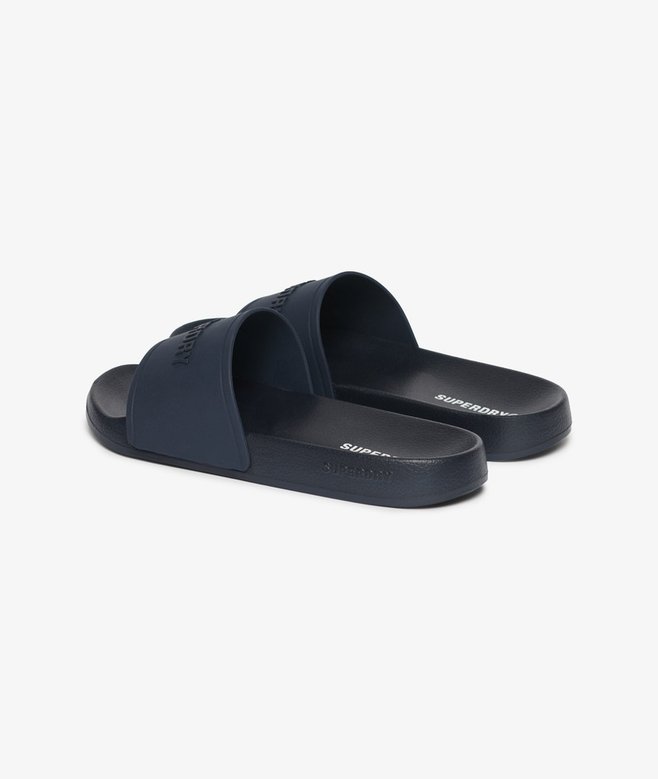 LOGO POOL SLIDE Eclipse Navy MF310271A 98T 1