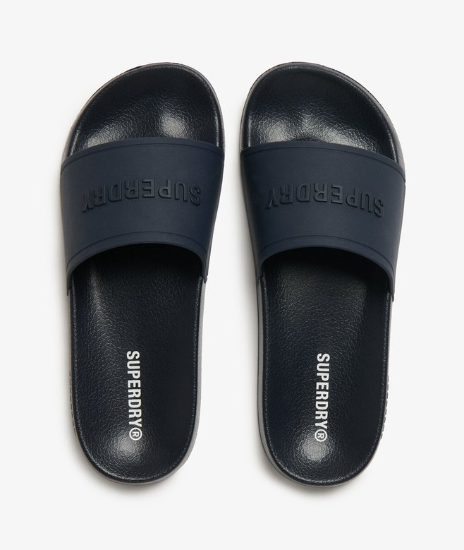 LOGO POOL SLIDE Eclipse Navy MF310271A 98T 2